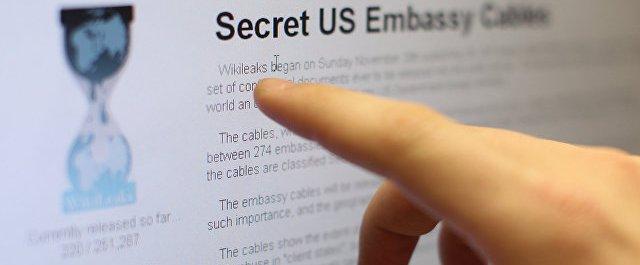 WikiLeaks обнародовал вторую часть секретных документов ЦРУ