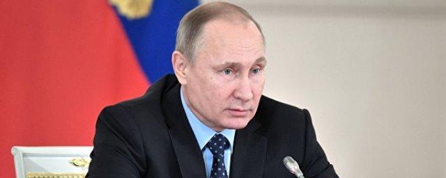 Путин: Против властей Сирии готовят новые провокации с химоружием