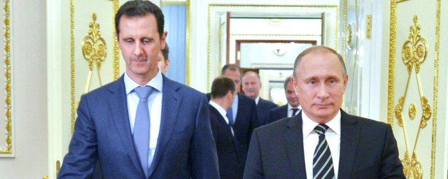 Путин: Операция в Сирии подходит к завершающему этапу