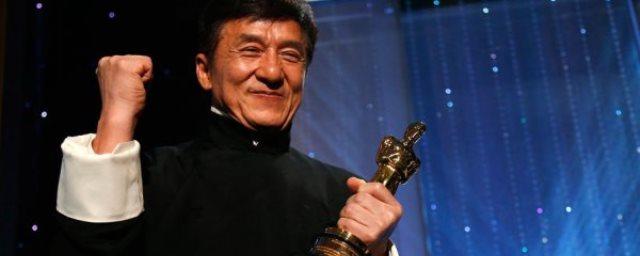Джеки Чан удостоился почетного «Оскара»