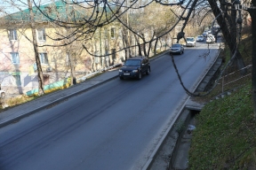 Во Владивостоке движение на Окатовой станет легче для автомобилистов