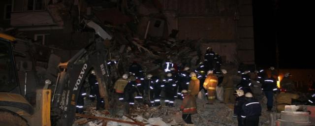 Число жертв обрушения дома в Ижевске увеличилось до семи