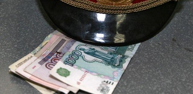 На Кубани полицейский задержан за вымогательство 100 тысяч рублей