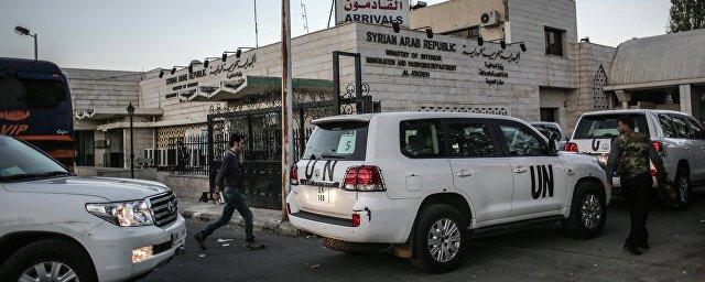 Комиссия ООН обвинила Дамаск в многократном применении химоружия