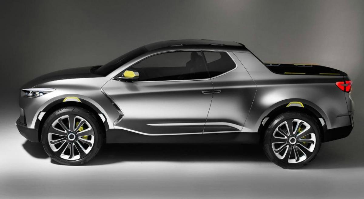 Новый пикап Hyundai Santa Cruz поступит в продажу в 2020 году