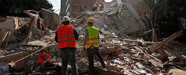 Число жертв землетрясения в Мексике увеличилось до 248 человек