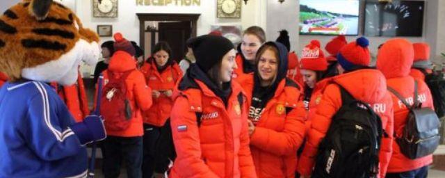Женская сборная России по хоккею будет тренироваться в Хабаровске