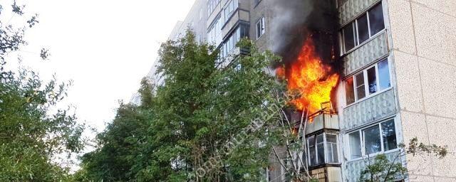 В Мурманске горела квартира на Ледокольном проезде