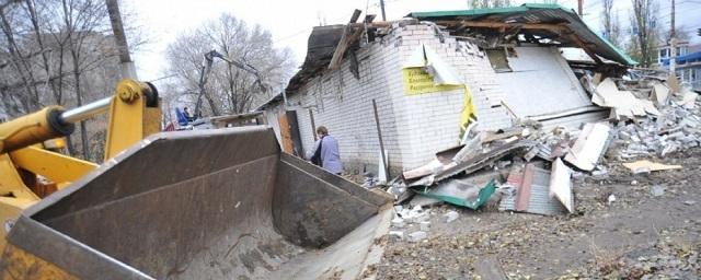 В Воронеже демонтировали нелегальное армянское кафе «Ани»