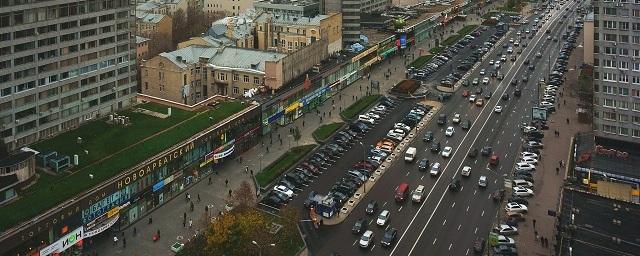 В Москве названия получили 15 новых улиц