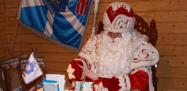 В Москве начала работать «Почта Деда Мороза»