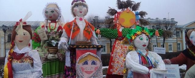 В Ульяновске организовали конкурс на лучшую масленичную куклу