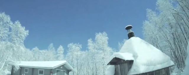 В Финляндии сняли на видео падение крупного космического объекта