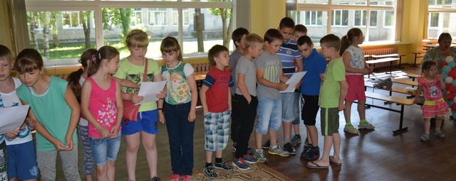 В Караваевском Доме культуры представили познавательную программу «Дети и война»