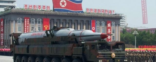 Пхеньян запустил очередную баллистическую ракету