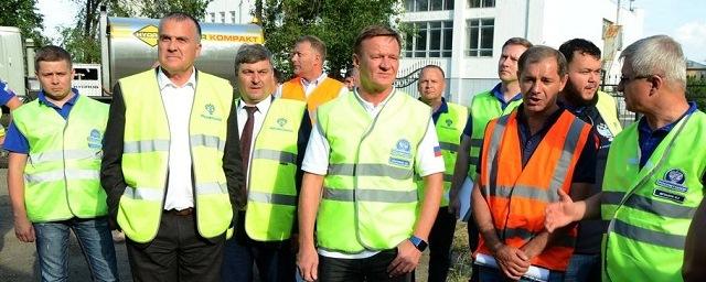 Глава Росавтодора Старовойт проверил качество дорожного ремонта в Омске