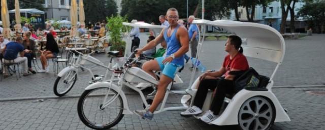 В Татарстане гости ЧМ-2018 смогут покататься на велорикшах