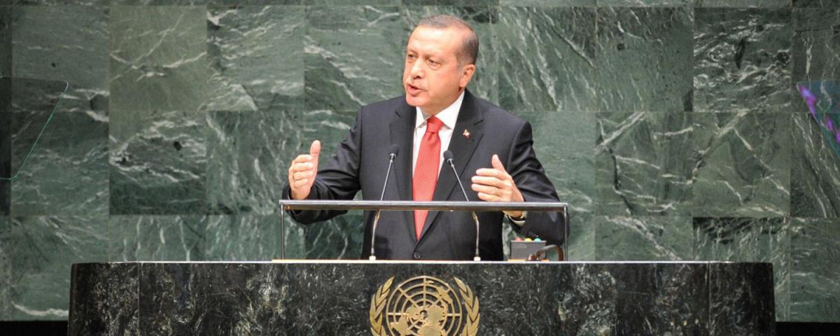 Президент Турции призвал к реформированию Совета Безопасности ООН