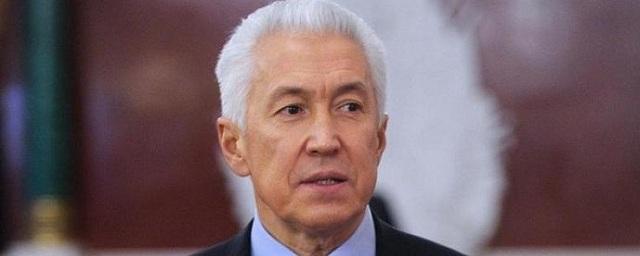 Владимир Васильев назначен врио главы Дагестана