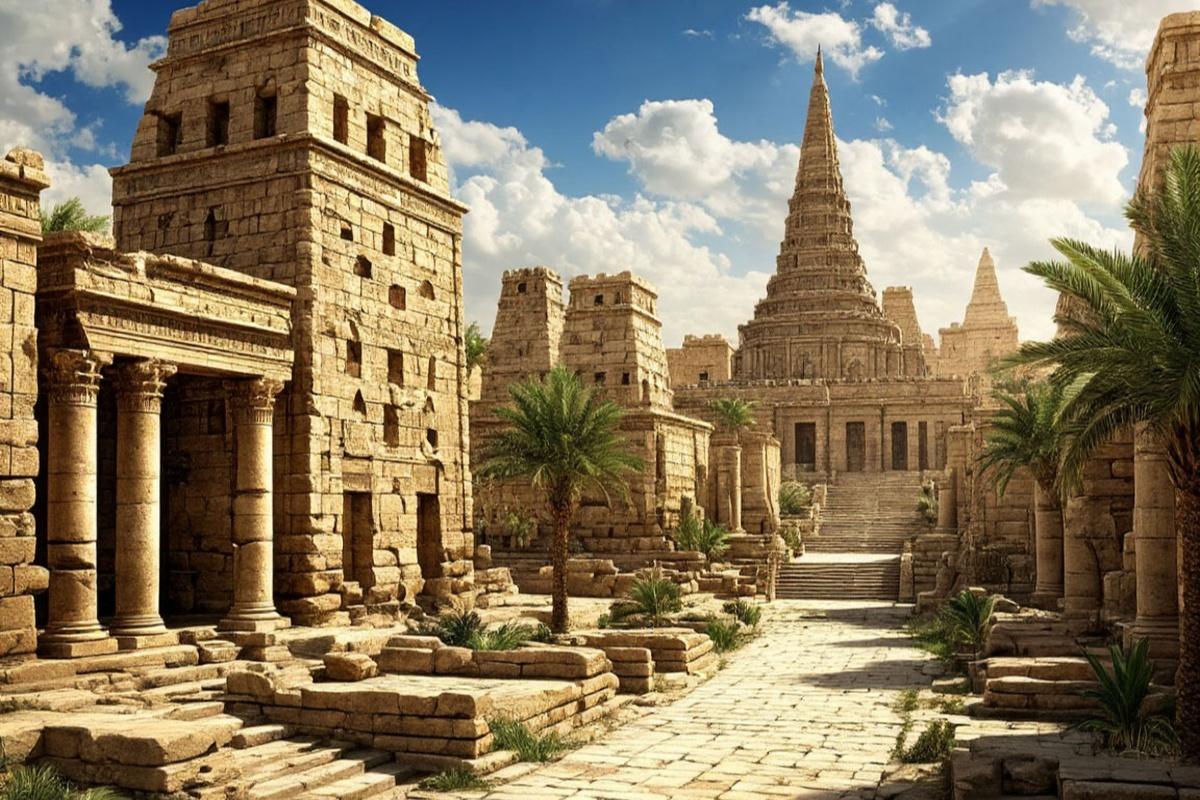 Утерянный тысячу лет назад гимн Вавилона восстановили с помощью ИИ