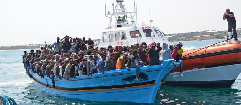 В Германии осудили сирийцев, перевозивших беженцев в Европу