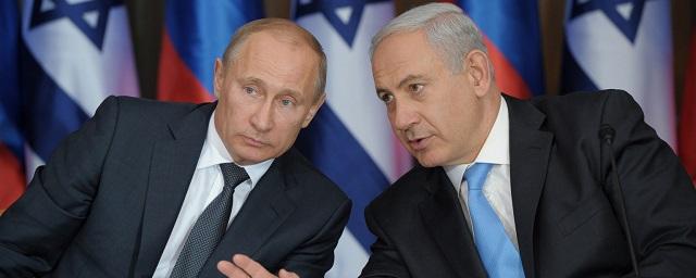 Владимир Путин встретится с Нетаньяху в Сочи