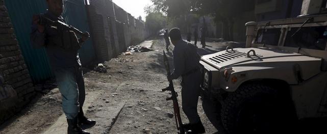 В дипломатическом квартале Кабула произошли взрывы