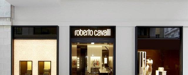 В Москве открылся бутик Roberto Cavalli