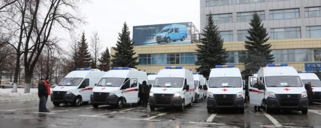 Нижегородские медучреждения получили новые машины скорой помощи