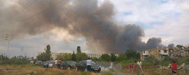 Жертвами взрыва на оружейном заводе в Азербайджане стали два человека