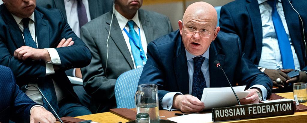Россия заблокировала принятие доклада СБ ООН по санкциям против КНДР