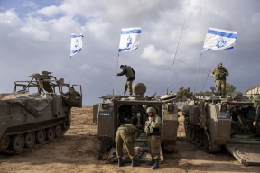 Иракские шиитские группировки атаковали военную базу на юге Израиля