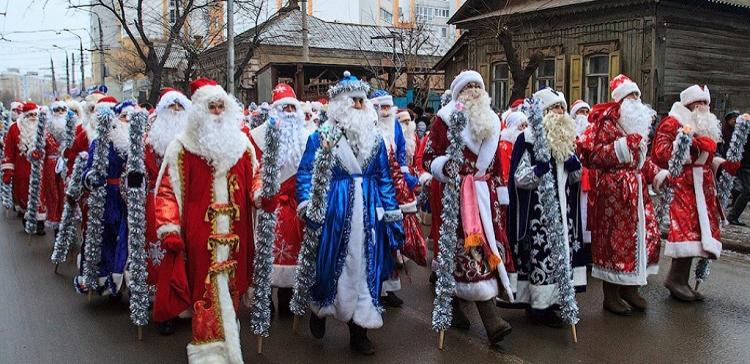 В Снежинске 26 декабря пройдет забег Дедов Морозов