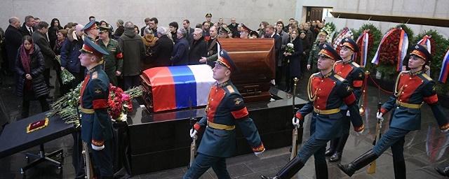 В Москве Виталия Чуркина похоронили с воинскими почестями