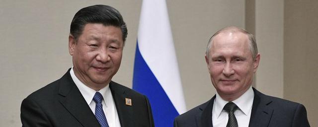 Путин и Си Цзиньпин провели телефонные переговоры