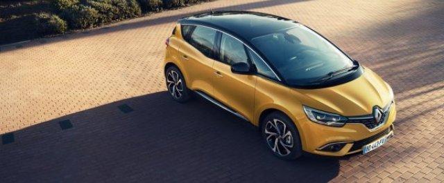 Renault официально презентовала новую модель минивэна Grand Scenic