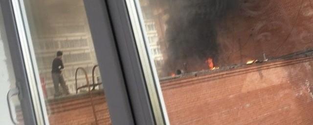 Из лицея в Екатеринбурге вследствие пожара эвакуированы 235 человек