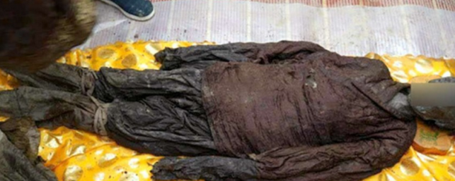 В Китае на стройке нашли гробницу с 500-летними мумиями