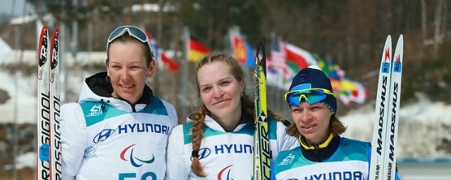 Екатерина Румянцева взяла золото на Паралимпиаде в лыжных гонках