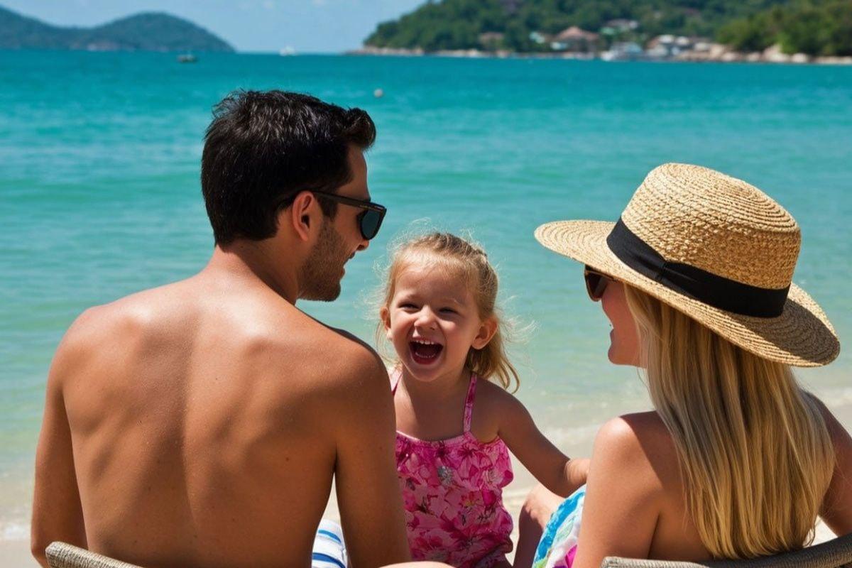 Поток слухов: Усольцевы не смогли скрыться от прессы в Таиланде?