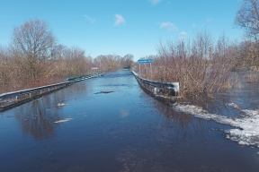 Режим повышенной готовности объявлен в Липецкой области из-за паводка