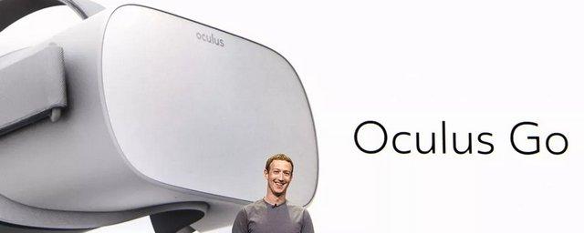 Xiaomi выпустит VR-шлем Oculus Go