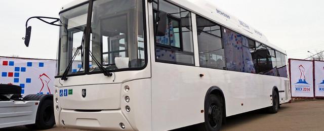 В Хабаровске маршрут №8 будут обслуживать новые автобусы на газе