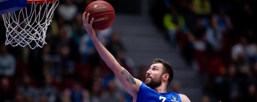 «Зенит» стартовал с победы в групповом этапе Еврокубка по баскетболу