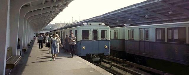 В Москве на станции «Фили» поезд насмерть сбил мужчину