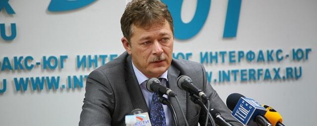 Владимир Киргинцев покидает пост мэра Новочеркасска