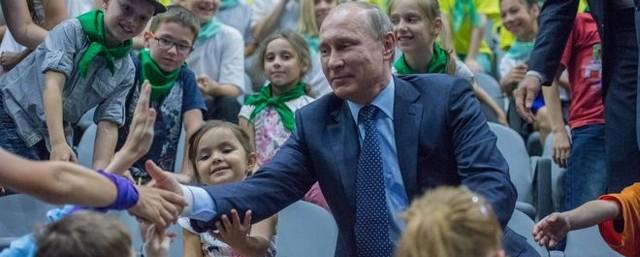 Песков: Встреча Путина с детьми из «Сириуса» продлится около 2 часов