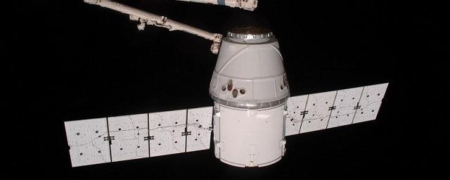 Грузовик Dragon отстыкуется от МКС 17 сентября