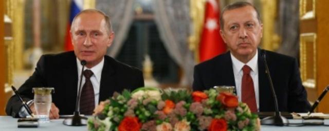 Песков: Переговоры Эрдогана с Путиным в РФ запланированы на 9-10 марта