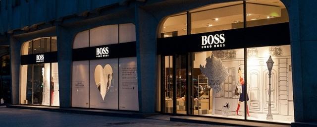 В Петербурге откроется новый магазин марки Boss
